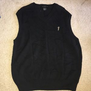 Fairway Outfitters Black Sweater Vest